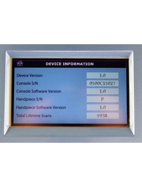 2012 Palomar Emerge Fractional Non-Ablative Skin Pigment Scar Laser System