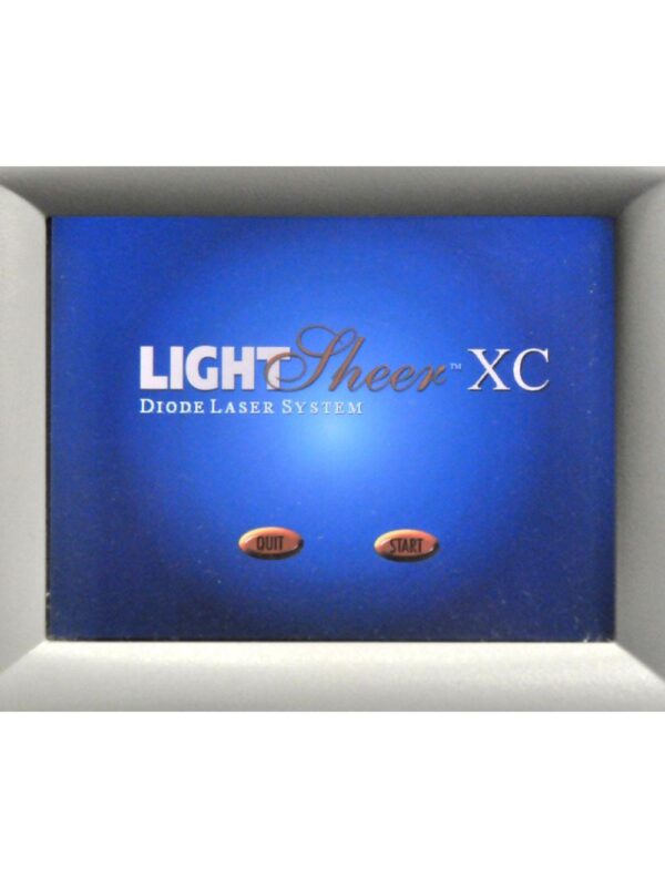 2004 Lumenis LightSheer XC Diode Light Sheer Permanent Laser Hair Removal System