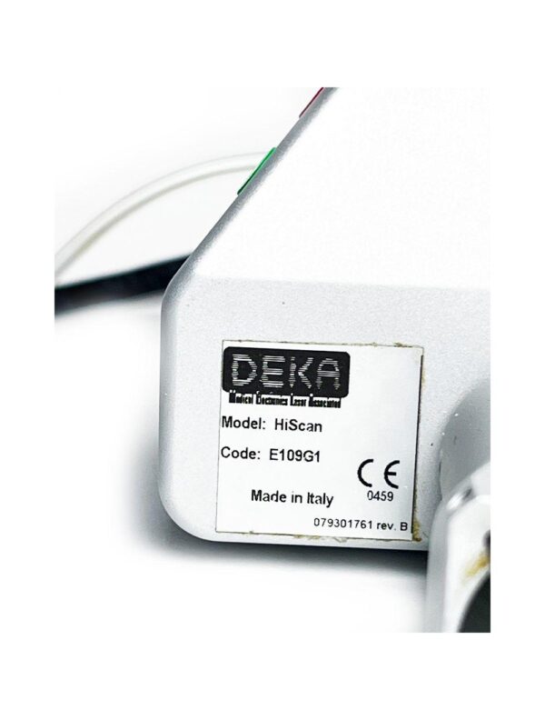 2010 DEKA Dot SmartXide 130W CO2 10600 Fractional Skin Resurfacing Laser System