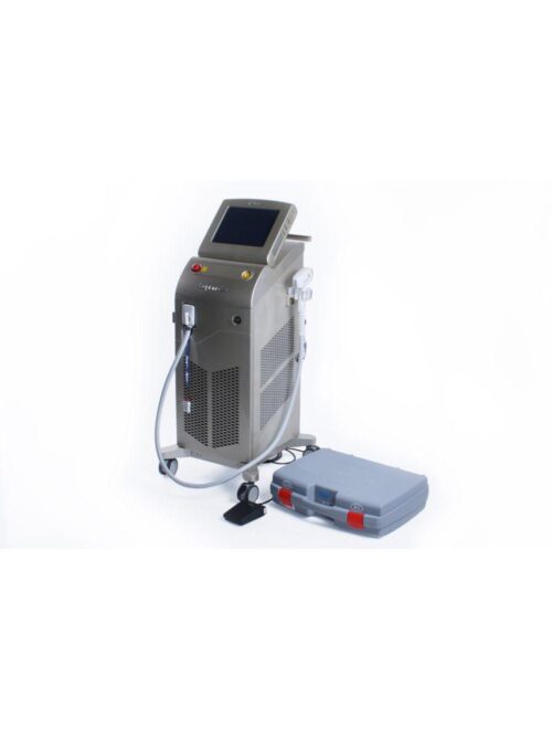 2018 Alma Soprano ICE Hair Removal Laser w/ 2 Handpieces 810 Diode Alex 755