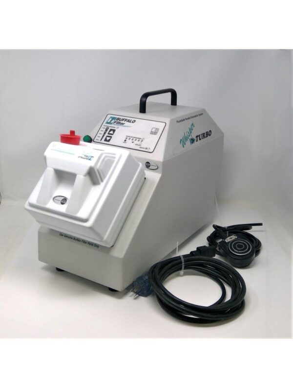 Buffalo Filter Plume Safe Whisper Turbo PlumeSafe RFID Smoke Evacuation System