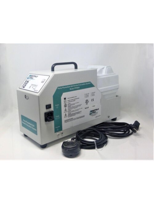 20240926082948-66f51b7cc24e7.jpg Buffalo Filter Porta PlumeSafe 604 Portable Smoke Evacuation System PPS604 120V