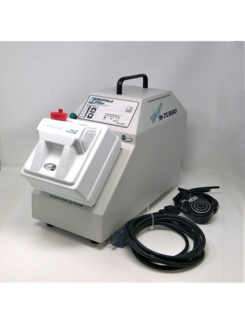 1 Buffalo Filter Plume Safe Whisper Turbo PlumeSafe RFID Smoke Evacuation System