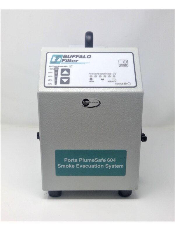 Buffalo Filter Porta PlumeSafe 604 Portable Smoke Evacuation System PPS604 120V