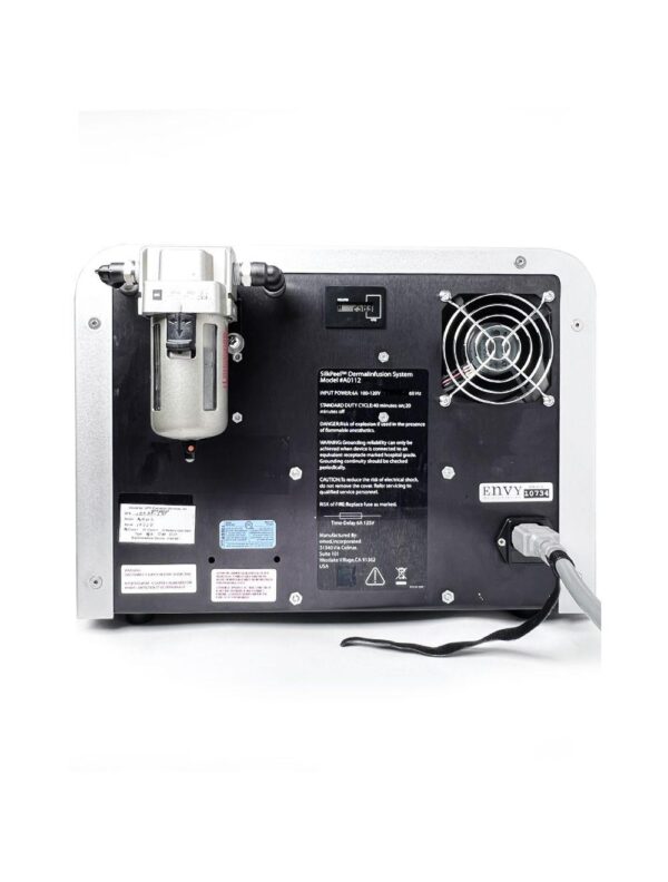 Envy Medical SilkPeel Dermalinfusion Skin Resurfacing Treatment System 258.3 HRS