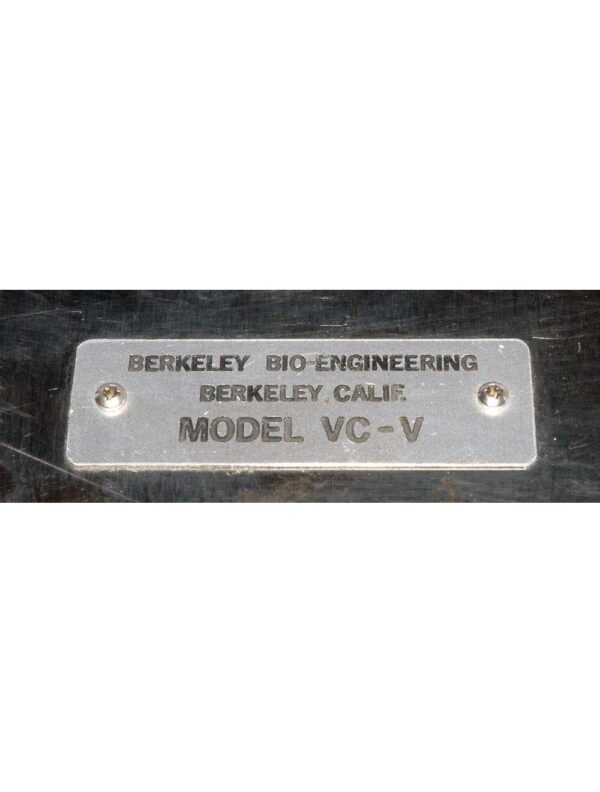 Berkeley Bio-Engineering VC-V Vacuum Curettage Suction Portable Medical Unit