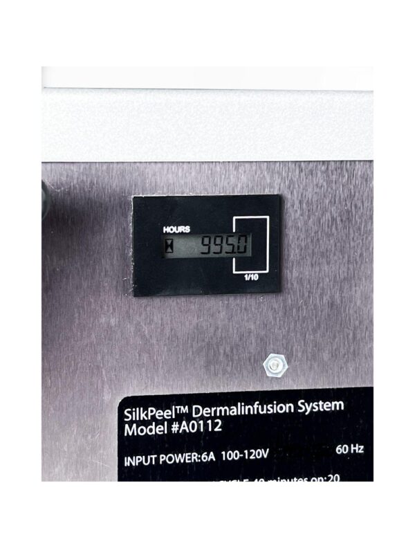 Envy Medical SilkPeel Dermalinfusion Skin Resurfacing Treatment System 995.0 HRS