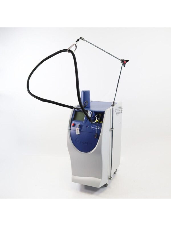 Candela Mini GentleLASE Alexandrite Pulsed Laser System with 2 Fibers MGL
