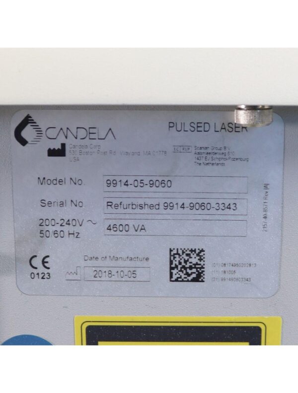 2018 Candela PicoWay Picosecond Laser Tattoo Removal 532nm 730nm 785nm 1064nm System