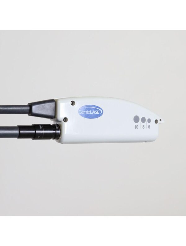 Candela Mini GentleLASE Alexandrite Pulsed Laser System with 2 Fibers MGL