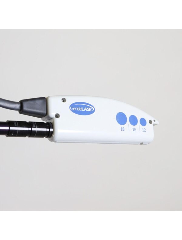 Candela Mini GentleLASE Alexandrite Pulsed Laser System with 2 Fibers MGL