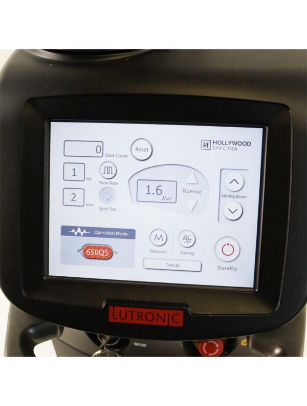 2021 Lutronic Hollywood Spectra 532/585/650/1064nm Laser System