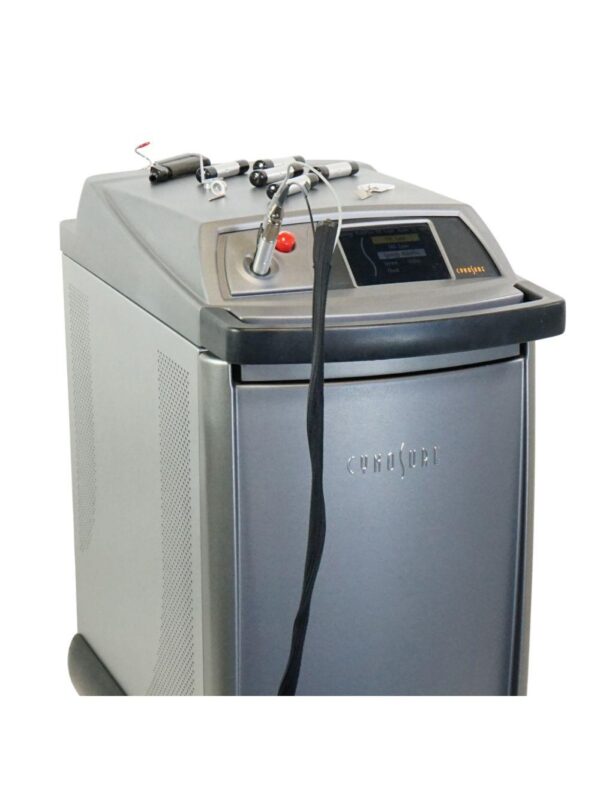 2008 Cynosure Cynergy MPX Laser Nd YAG 585 1064 nm Pulsed Dye Vascular Lesions