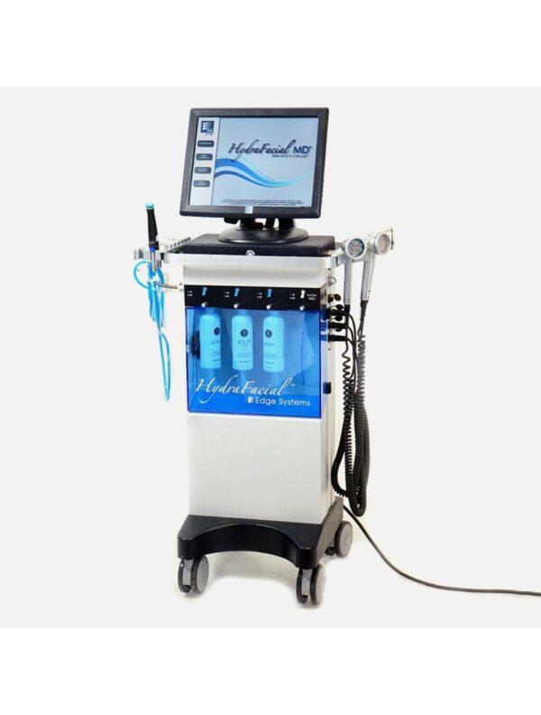 2014 Edge Systems Hydrafacial Skin Treatment Exfoliate Hydrate Hydradermabrasion