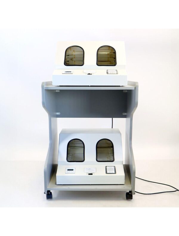 20240926083503-66f51cb7c04ad.jpg Daavlin M Series Phototherapy Light Therapy Hands & Feet Duo Light-Boxes Eczema
