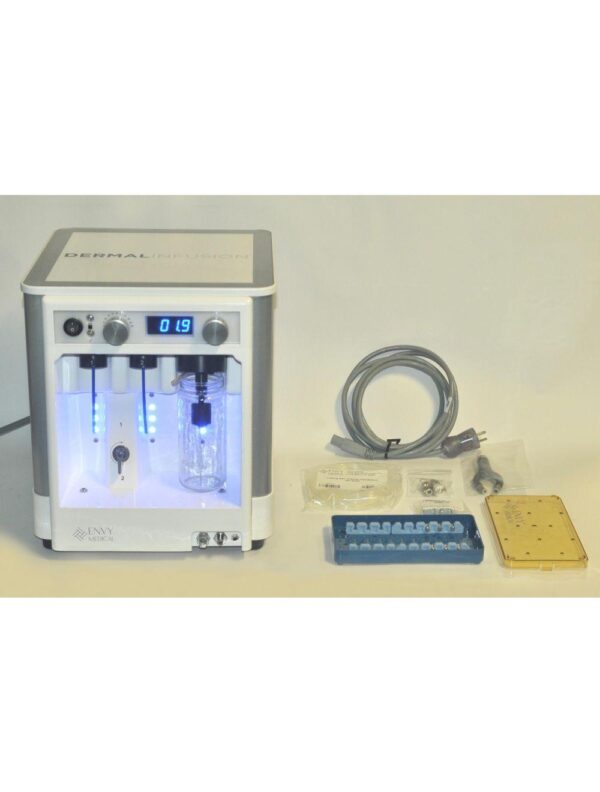 Envy Medical SilkPeel 3 MD A0142 Dermalinfusion Rejuvenate Skin Silk Peel 348Hrs