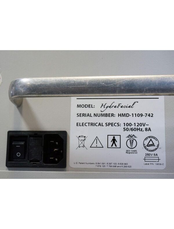2014 Edge Systems Hydrafacial Skin Treatment Exfoliate Hydrate Hydradermabrasion