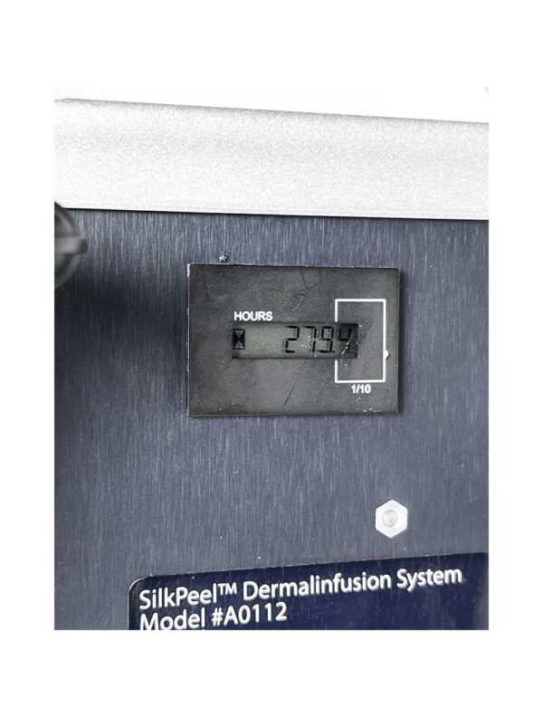 Envy Medical SilkPeel Dermalinfusion Skin Resurfacing Treatment System 279.4 HRS