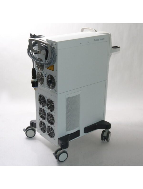 2017 Fotona XP Dynamis 80W Watt Nd:YAG Skin Resurfacing Laser System M001-12F