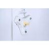 Burton Medical Outpatient II Exam Light With Rolling Stand 0102110 0224100