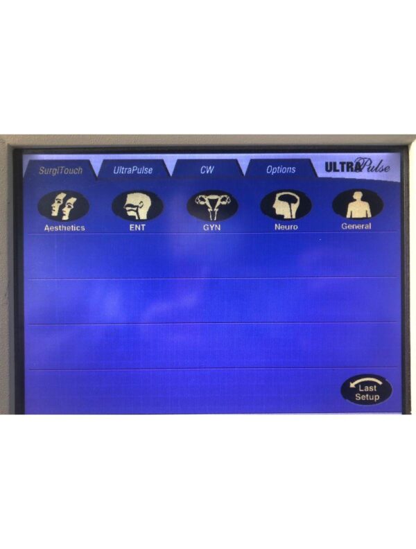 Lumenis UltraPulse SurgiTouch CO2 Laser ActiveFX TotalFX ScaarFX Full Power Tube