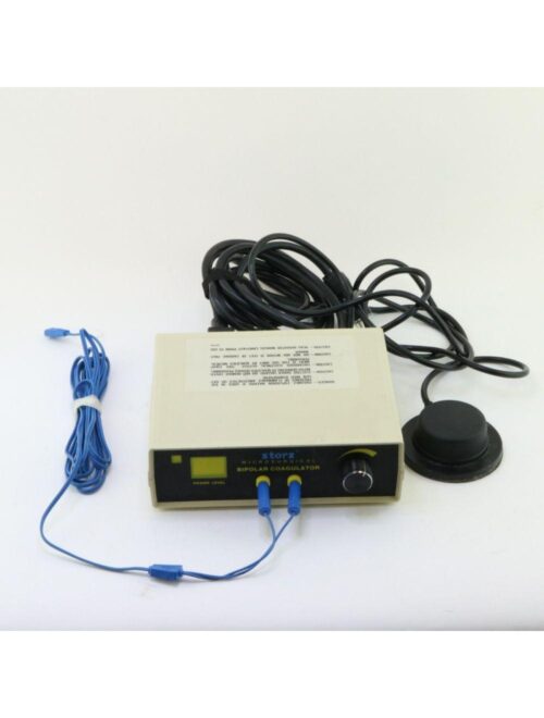 1994 Storz Bipolar Coagulator RF Electrosurgical Generator Model S2080