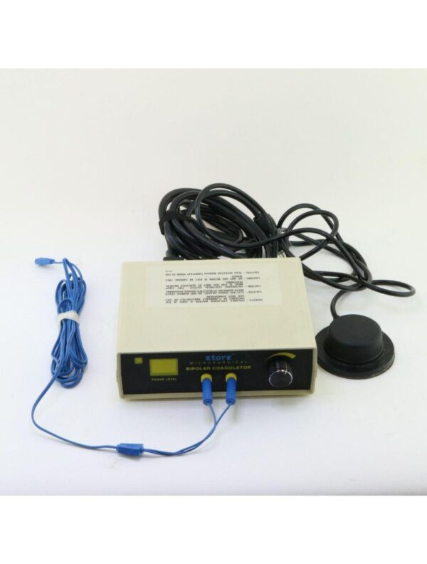 1994 Storz Bipolar Coagulator RF Electrosurgical Generator Model S2080