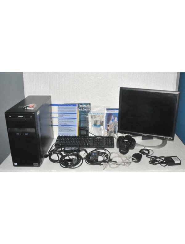 Canfield MIRROR Facial Skin Care Complexion Analysis Custom Imaging Photo System