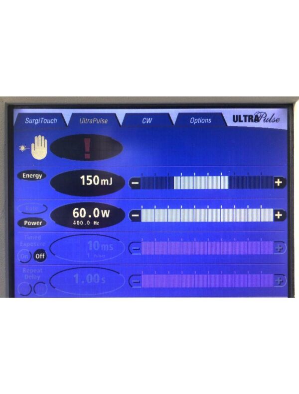 Lumenis UltraPulse SurgiTouch CO2 Laser ActiveFX TotalFX ScaarFX Full Power Tube