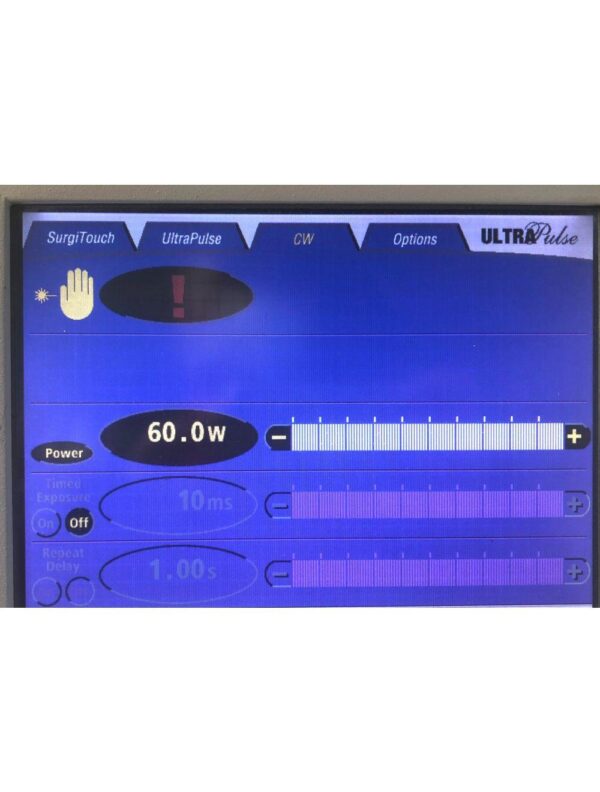 Lumenis UltraPulse SurgiTouch CO2 Laser ActiveFX TotalFX ScaarFX Full Power Tube