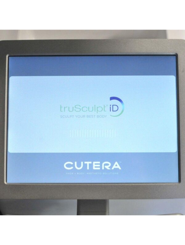 Cutera truSculpt iD Radio Frequency Body Sculpting Contouring RF Non Surgical