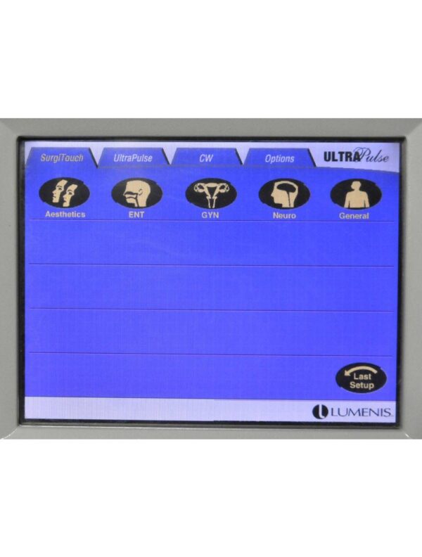 Lumenis UltraPulse SurgiTouch Encore CO2 Laser UltraScan CPG Skin Resurfacing