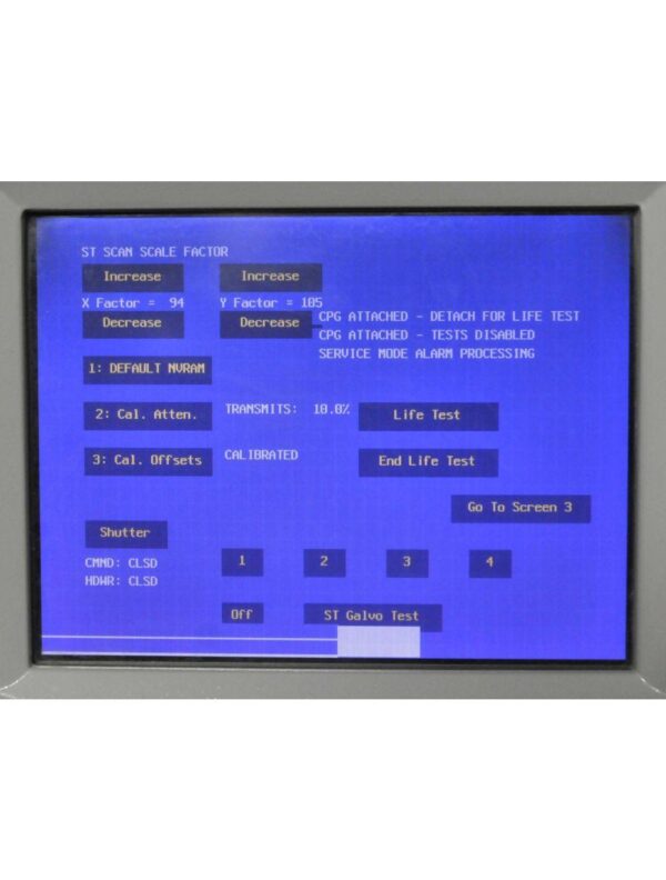 Lumenis UltraPulse SurgiTouch Encore CO2 Laser UltraScan CPG Skin Resurfacing