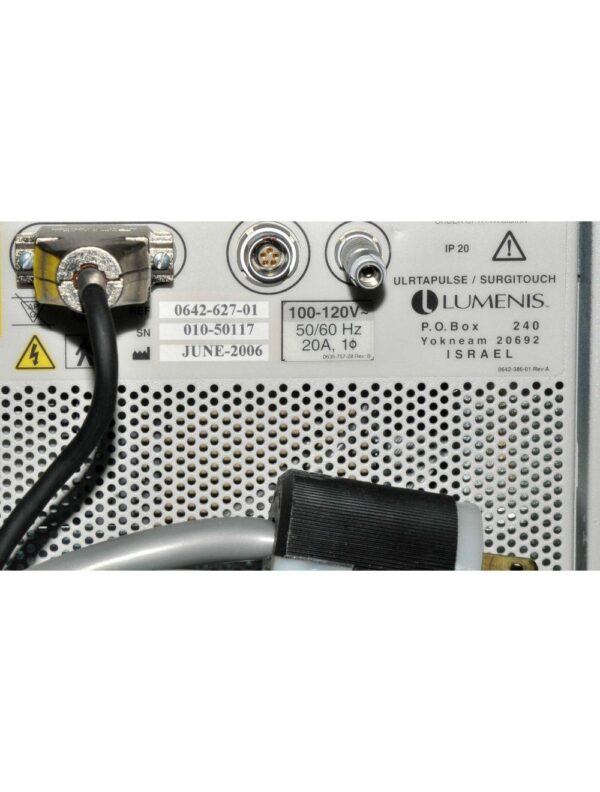 Lumenis UltraPulse SurgiTouch Encore CO2 Laser UltraScan CPG Skin Resurfacing