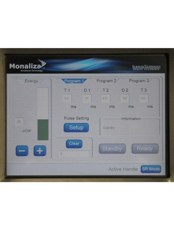 Sincoheren Monaliza 2015 IPL Laser System Hair Removal Skin Rejuvenation - SR HR