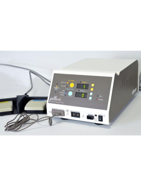 Ellman Pelleve S5 Wrinkle Reduction System Radio Frequency IEC-ST w/ACCESSORIES!