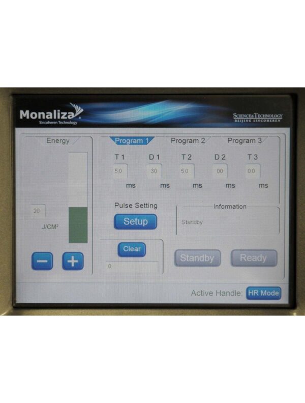 Sincoheren Monaliza 2015 IPL Laser System Hair Removal Skin Rejuvenation - SR HR