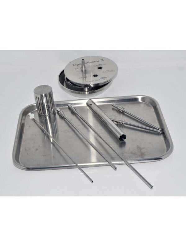 2010 Human Med Body Jet Lipoplasty Cannulae BodyJet Cannulas WAL BodyJet Cannula