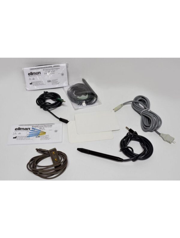 Ellman Pelleve S5 Wrinkle Reduction System Radio Frequency IEC-ST w/ACCESSORIES!