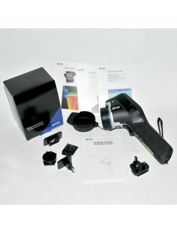 20240926085302-66f520ee5e22f.jpg FLIR E40 Infrared Thermal Imaging Camera FLIR-E64501 Building Inspection