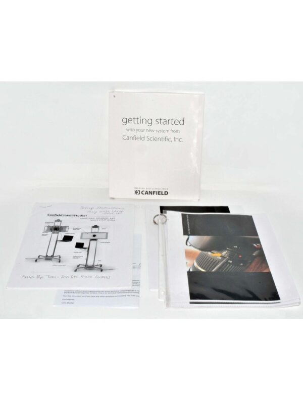 Canfield Medical IntelliStudio Imaging Photo Intelli-Studio Body Analysis Canon