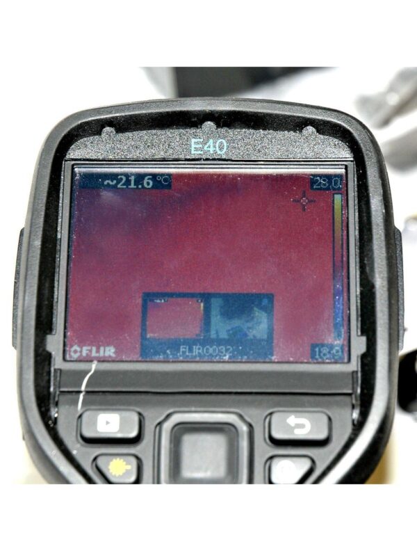 20240926085402-66f5212ac2e93.jpg FLIR E40 Infrared Thermal Imaging Camera FLIR-E64501 Building Inspection