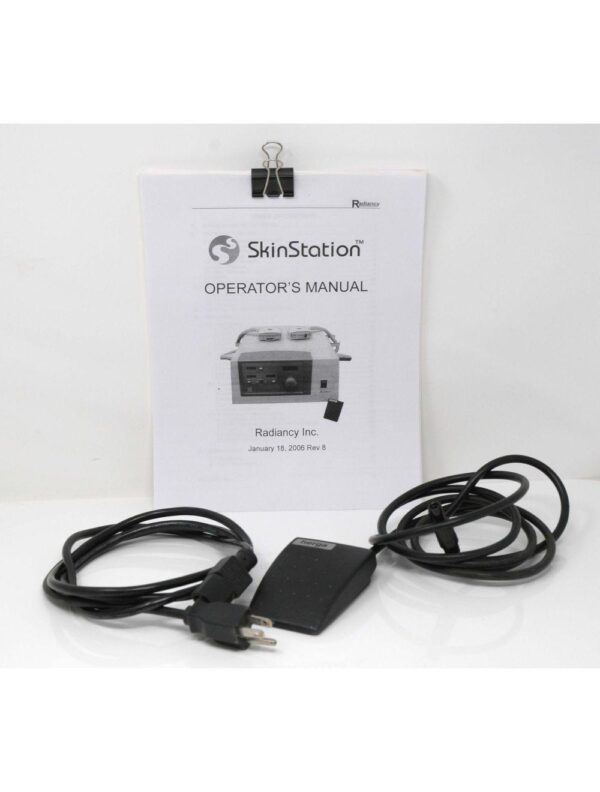 RADIANCY SKINSTATION Photo Rejuvenation IPL Laser Acne Hair Removal Wrinkle