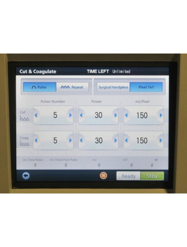 2016 Alma Pixel CO2 FEMILIFT Surgical Laser Vaginal Rejuvenation Resurfacing C02