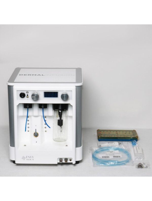 Envy Medical SilkPeel 3 MD SP3 Dermalinfusion Silk Peel w/ Face HP Kit Tips 91h