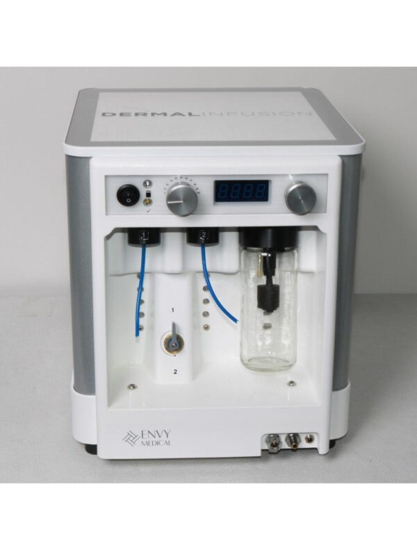 Envy Medical SilkPeel 3 MD SP3 Dermalinfusion Silk Peel w/ Face HP Kit Tips 91h