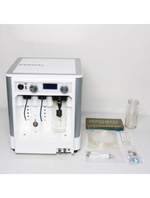 Envy Medical SilkPeel 3 MD SP3 Dermalinfusion Silk Peel w/ Face HP Kit Tips 164h