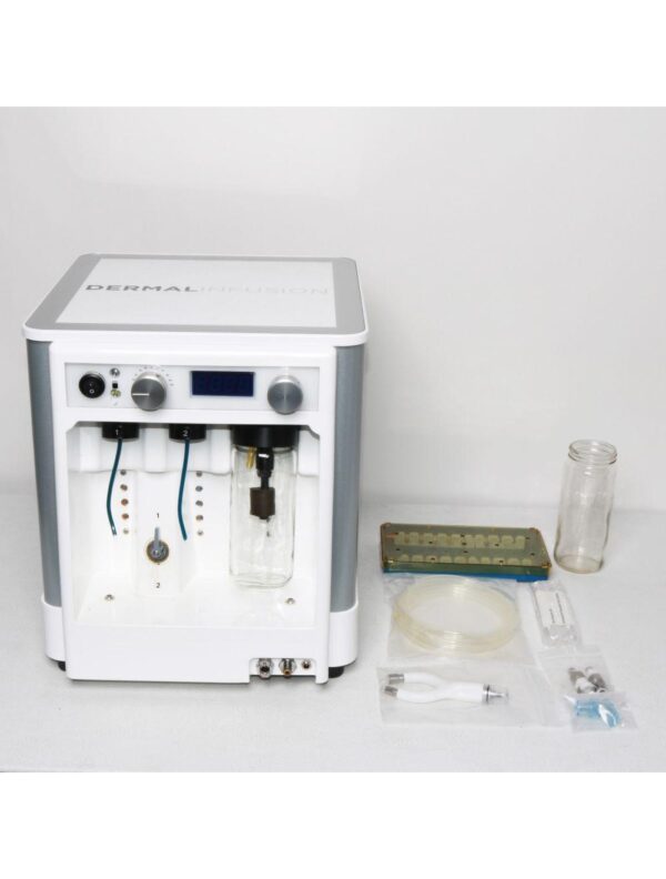 Envy Medical SilkPeel 3 MD SP3 Dermalinfusion Silk Peel w/ Face HP Kit Tips 164h