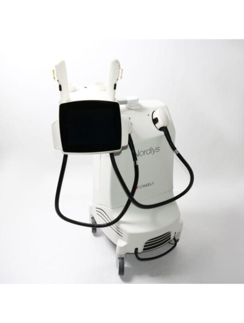 Candela Ellipse Nordlys IPL Laser System 2 SR Pigment Handpieces VL 555 PR 530
