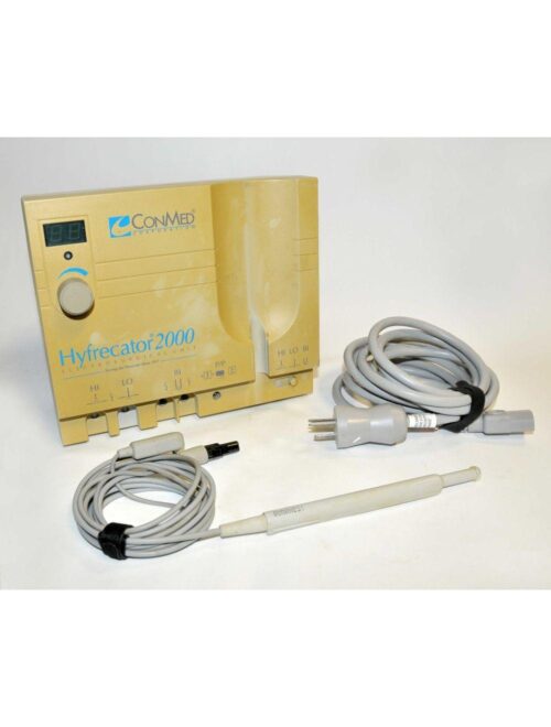 ConMed Hyfrecator 2000 Electrosurgical Generator Tissue Therapy 7-900-115